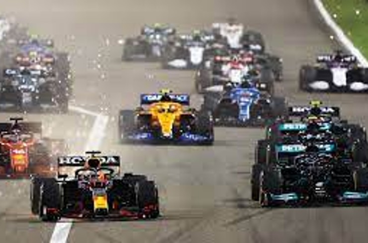 Growing viewership of Formula 1